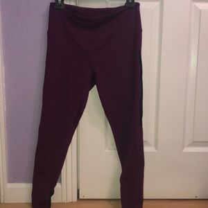 Zella Magenta Workout Leggings